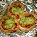 ゆみっしー(⁠◍⁠•⁠ᴗ⁠•⁠◍⁠)'s cooksnap of when they made 餃子の皮でちょこっとピザ♬.