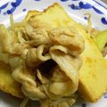 かめとうめ's cooksnap of when they made ♧簡単で早い♪ 厚揚げと豚の生姜焼き♧.