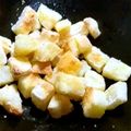 るぱん3世's cooksnap of when they made 一人暮らしのフライドポテト.
