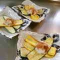 namitora's cooksnap of when they made 簡単ズッキーニの大根おろし巻き.