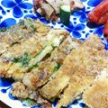 ともみ917's cooksnap of when they made 大葉とチーズではさんじゃった！トンカツ！.