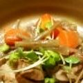 のぞ助's cooksnap of when they made 食物繊維たっぷり♪ズイキと鶏肉の煮物.