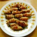 ★糸屯★'s cooksnap of when they made きのこたっぷり☆梅豚肉のロールまき♪.