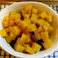 gochelsea♡'s cooksnap of when they made さつまいもとレーズンの甘煮.