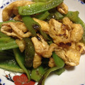 はらへりこぷたーず's cooksnap of when they made ピーマンと油揚げのオイスター炒め.