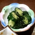 みゆwaco 's cooksnap of when they made ごま油で♪きゅうりの漬物☆.
