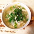 かず吉。's cooksnap of when they made 簡単♪セロリのコンソメスープ.