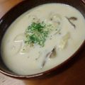 noamanma's cooksnap of when they made まいたけのミルクスープ☆.