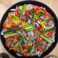 Kimiben's cooksnap of when they made フライパンでパエリア♪shokenママ流.