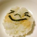 はゆもちゃん's cooksnap of when they made お花見デコおにぎり（ムーン編）.