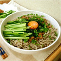 「榊」's cooksnap of when they made 納豆とオクラの冷やし蕎麦.