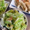 ryoko5's cooksnap of when they made キャベツのナムル.