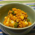 Akosua's cooksnap of when they made 初夏、かぼちゃといんげんのサラダ.