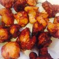 it2nowornever's cooksnap of when they made 袋１つで簡単ジューシー鶏のから揚げ.