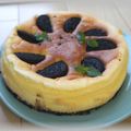 わらし's cooksnap of when they made チーズケーキOreoの誘惑.