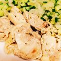 はやしふ's cooksnap of when they made クレイジーソルト♡レモンマリネチキン.