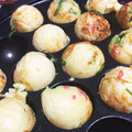 あやまんごー's cooksnap of when they made 小麦粉で作るたこ焼き（生地編）.