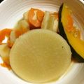 nekowahaha's cooksnap of when they made 根菜食べよう☆あごだし煮込み.
