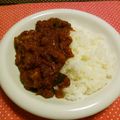 ★ゆうこ★'s cooksnap of when they made 市販ルー不使用　ナスのキーマカレー.