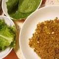 ばちゃばちゃ's cooksnap of when they made 15分でできる肉味噌レタス巻き.