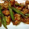 nanaきち's cooksnap of when they made 豚肉とインゲンの豆板醤炒め.