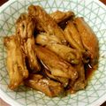 mks2's cooksnap of when they made 我が家の鶏手羽中の甘辛焼き(゜∀゜＊).