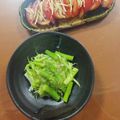 mamekoxx's cooksnap of when they made 激うまっ♡アスパラ簡単サラダ♡.