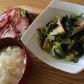 おばばば20's cooksnap of when they made 小松菜とひじきと高野豆腐の含め煮.