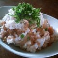 ロシアン's cooksnap of when they made 土鍋でご飯♪ツナと梅の炊き込み.