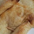 フロイラインめぐ's cooksnap of when they made カリっとろ♪じゃこチーズの油あげ包み.