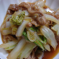 ＨＥＷＡ's cooksnap of when they made 白菜と豚のオイスター味噌炒め☆.