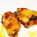 Nana777's cooksnap of when they made 茄子の肉巻き.