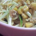 フロイラインめぐ's cooksnap of when they made ツナコーンの混ぜるだけ✿和風パスタ.