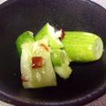 Bau109's cooksnap of when they made ヤム・テンクワー♢タイ風きゅうりのサラダ.