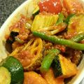 kuragenoie's cooksnap of when they made 夏野菜のラタトゥイユ.