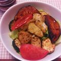 ☆kuuuchan☆'s cooksnap of when they made 塩麹deメカジキの竜田揚げサラダ仕立て*.