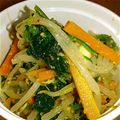 しづきち's cooksnap of when they made 簡単！もやし＆ホウレン草のさっぱりナムル.