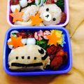 とももん☆'s cooksnap of when they made ドクターイエロー　キャラ弁当.