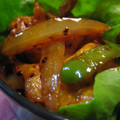 3匹の子ブタｍａｍａ's cooksnap of when they made 豚肉と野菜のマスタード炒め.