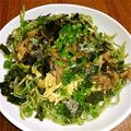 しづきち's cooksnap of when they made 簡単♪山口県の郷土料理瓦蕎麦♡.