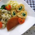 ななかいママ's cooksnap of when they made 油揚げとチーズのマキマキ.