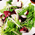 2786's cooksnap of when they made 半夏生に♪タコと水菜の中華風ごま和え.