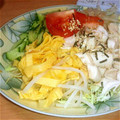 toto18's cooksnap of when they made たれ手作り♡冷やし中華.