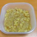 Aki＠猫好き's cooksnap of when they made レンジで！簡単☆りんごジャム.