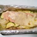 irigoma's cooksnap of when they made ちょっぴりこってり！鮭のホイル焼き.