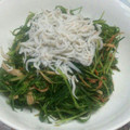churara_nt's cooksnap of when they made おかひじきとかにかまの和え物.