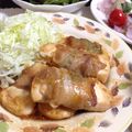 ちゃまぷーママン's cooksnap of when they made 豆腐の一口ステーキ.