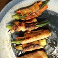 fufu2323's cooksnap of when they made 塩麹で柔らかい☆オクラの肉巻き.