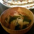 ちゃまのすけ's cooksnap of when they made お豆腐とえのきの優しい味のお吸い物.