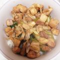 ちぃぽこ0903's cooksnap of when they made フライパンで簡単★やきとり丼.